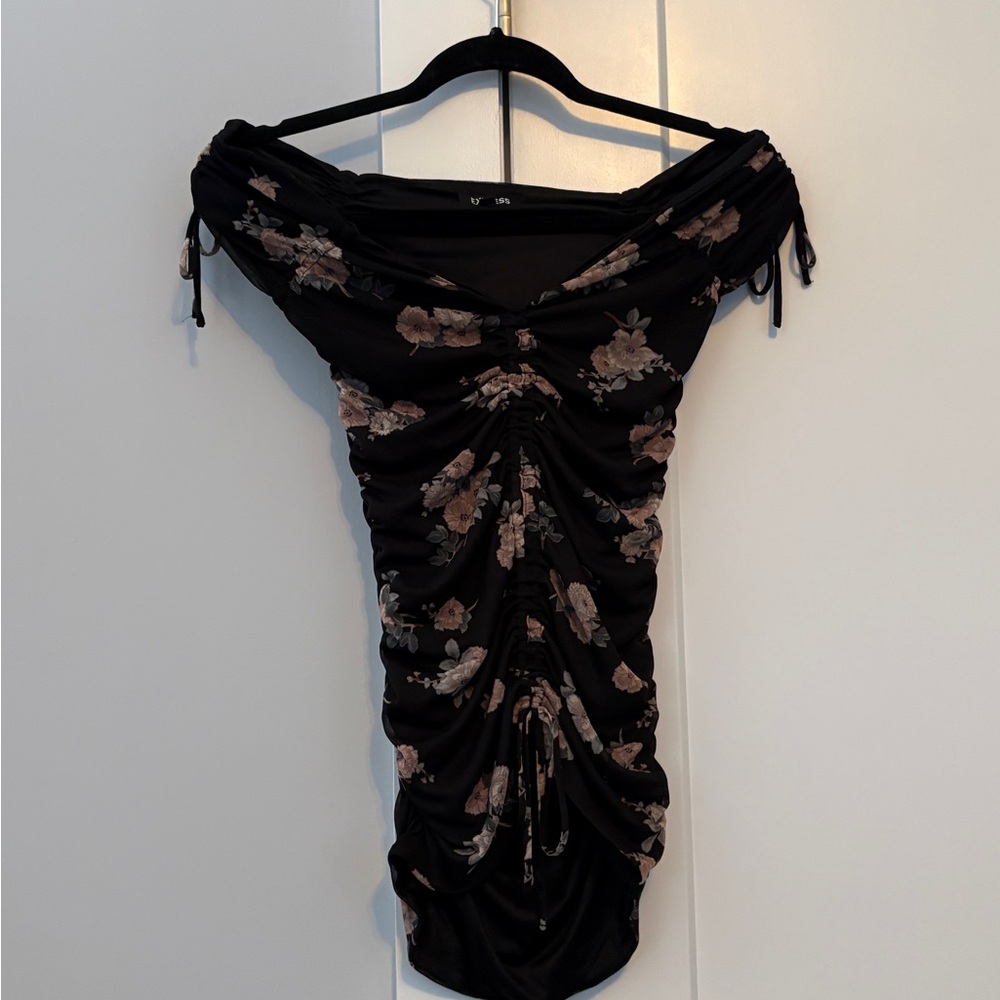 Express Black Blouse